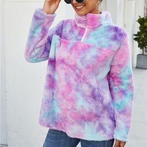 Cotton Candy Sherpa